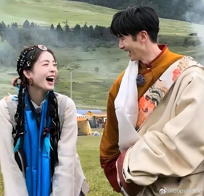 古力娜扎和张云龙双方后援会是如何辟谣恋情传闻的？