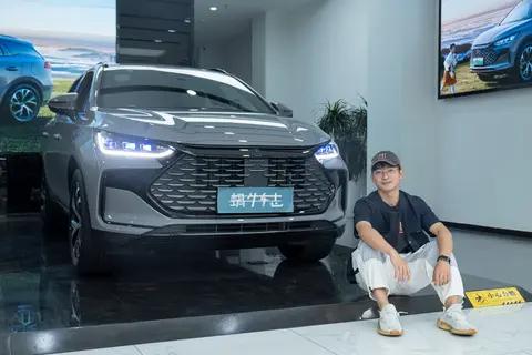 比亚迪大唐将首秀:比理想L9 Livis大,定价会是40万级or25万级?