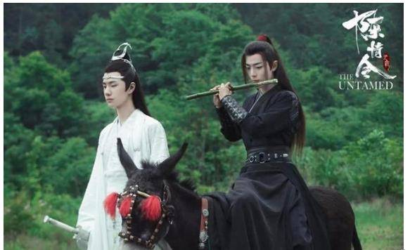 《陈情令》造型曝光，蓝湛变化大，温宁太厉害，魏无羡一眼万年
