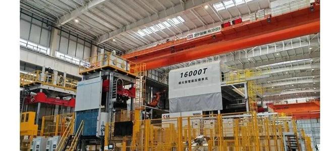 16000 吨！从跟跑到领跑：解码中国一体化压铸的产业跃迁
