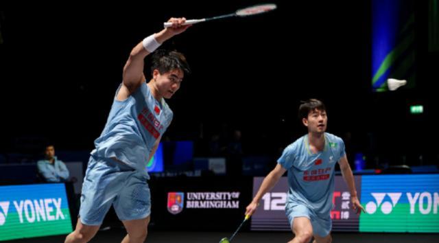 全英赛梁伟铿/王昶获胜 携手陈柏阳/刘毅进八强