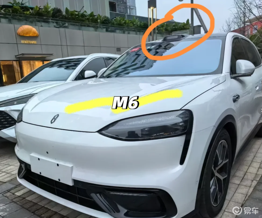 896 线雷达加持!问界 M6 智驾硬件拉满