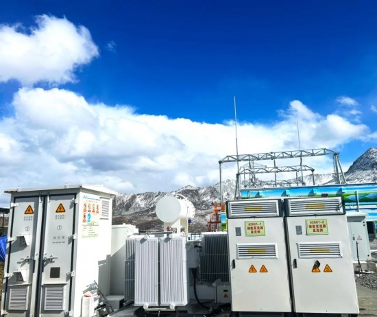 上能电气与宁德时代联手,共建川西高海拔储能项目