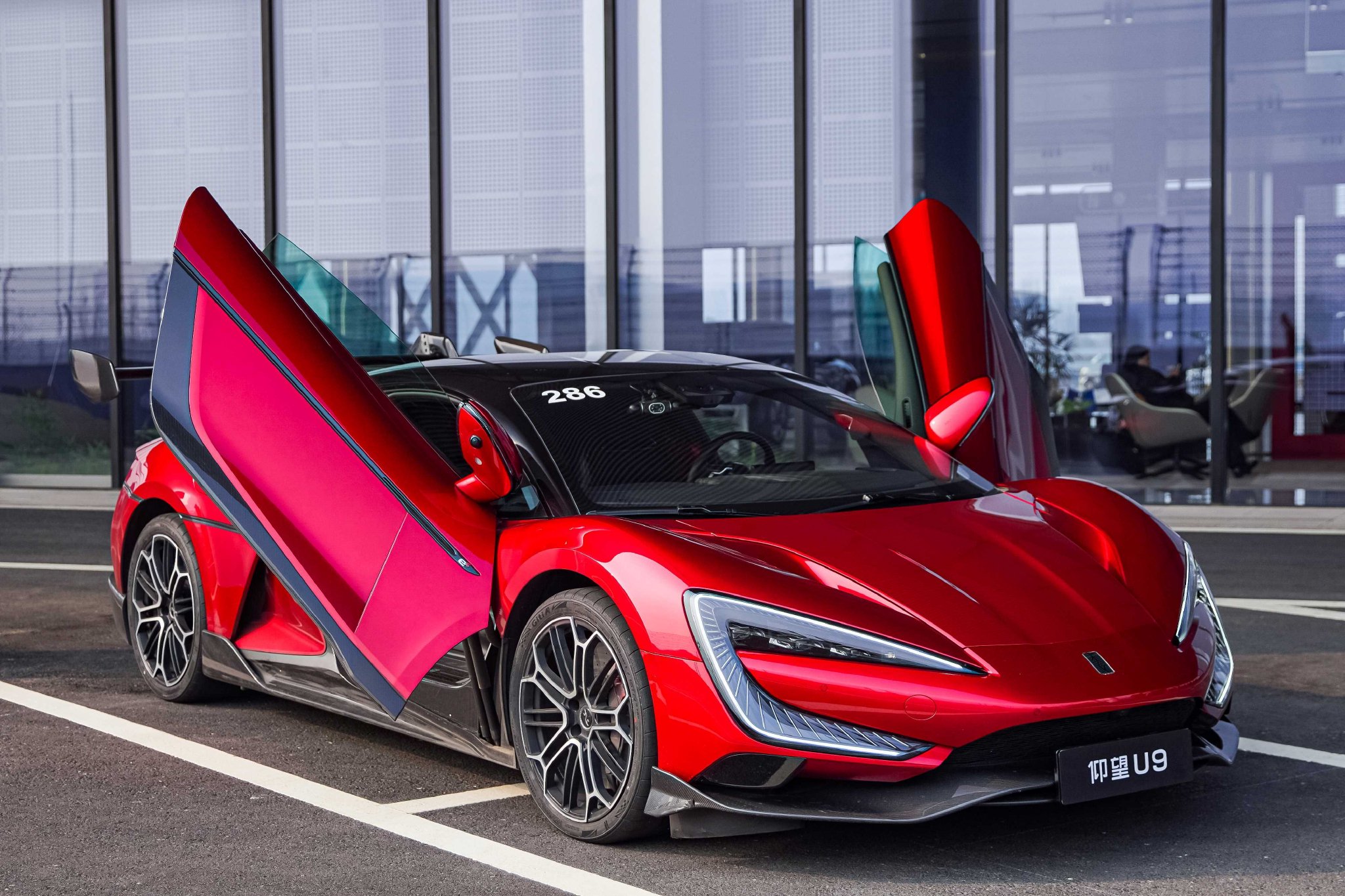 最令人難忘的比亞迪車款 U9 豹5