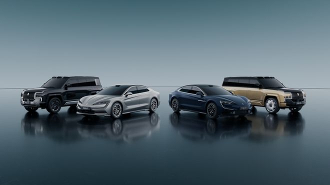 仰望3款车型上新，全系搭载闪充技术，实现“5分钟充好”