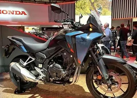 本田放大招 NX500国内组装实锤 4万级中排ADV要掀桌子