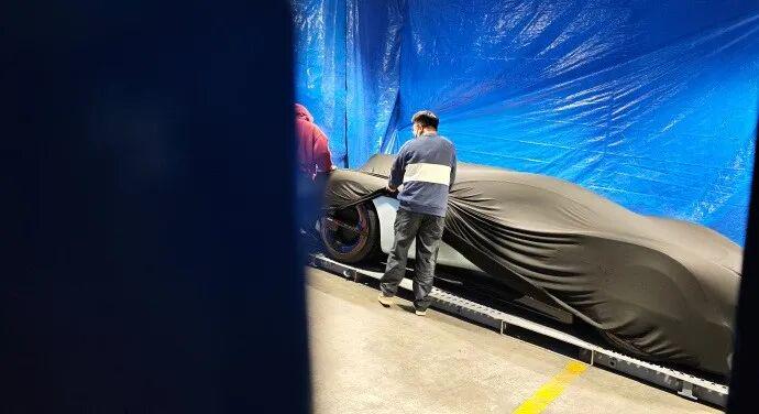 超霸气!疑似小米全新概念车曝光!