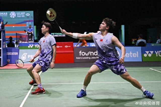 梁伟铿王昶晋级奥尔良赛8强