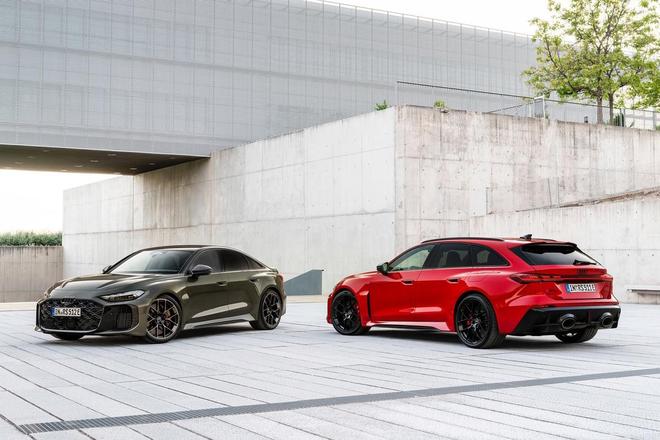 旅行版有望引入国内 全新奥迪RS5官图发布