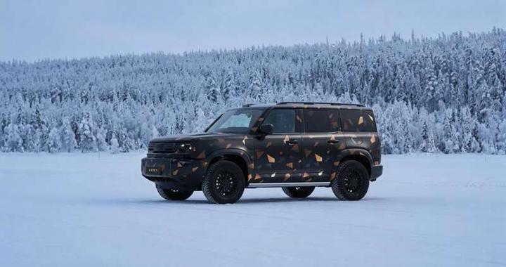 进军全球越野SUV市场，吉利银河战舰在瑞典完成极寒冬测