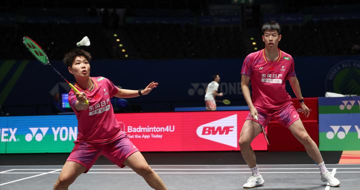 冯彦哲黄东萍回应出局！国羽全英八强名单出炉，男单仅剩3名种子