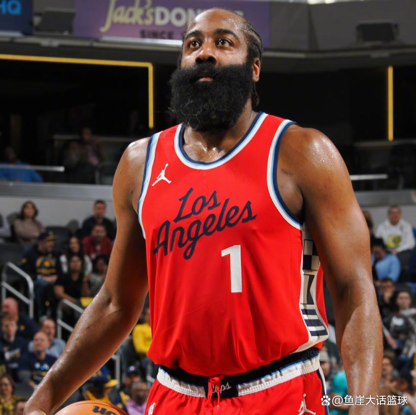 18分大胜!哈登31+11独木难支,哈利伯顿爆发,快船没你也不行