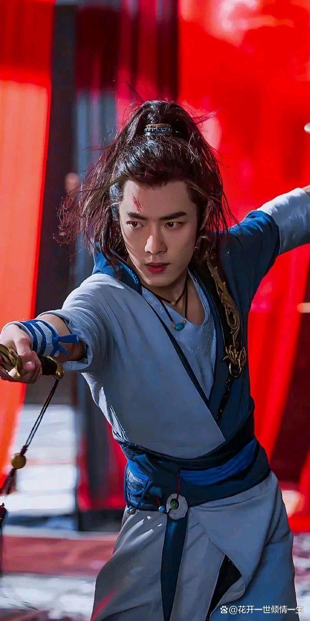 肖战《射雕》女二李宛妲,撞脸黎姿,曾出演王家卫电影的雨林精灵