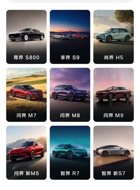 鸿蒙智行各车型12月及2025年全年交付量预测