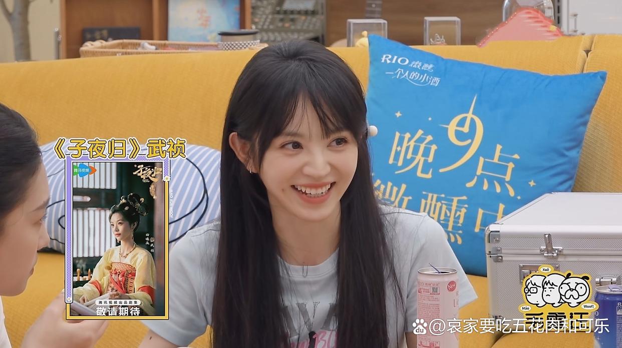 田曦薇自认御姐想演反派,李雪琴:你演反派很妙啊