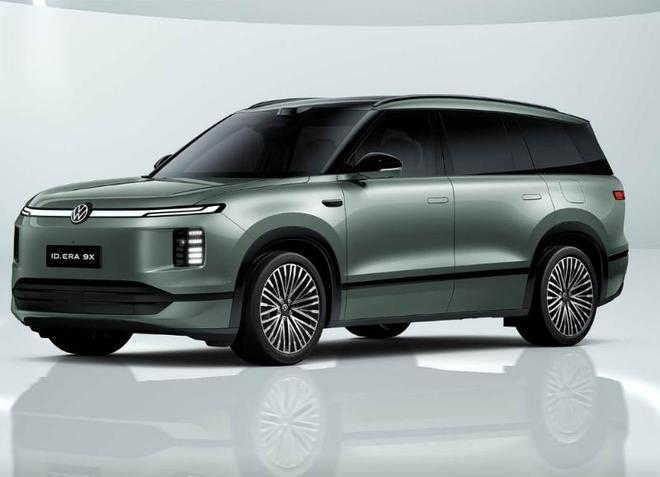 兼具豪华与智能！ID.ERA 9X内饰公布，上汽大众剑指“9系”战场