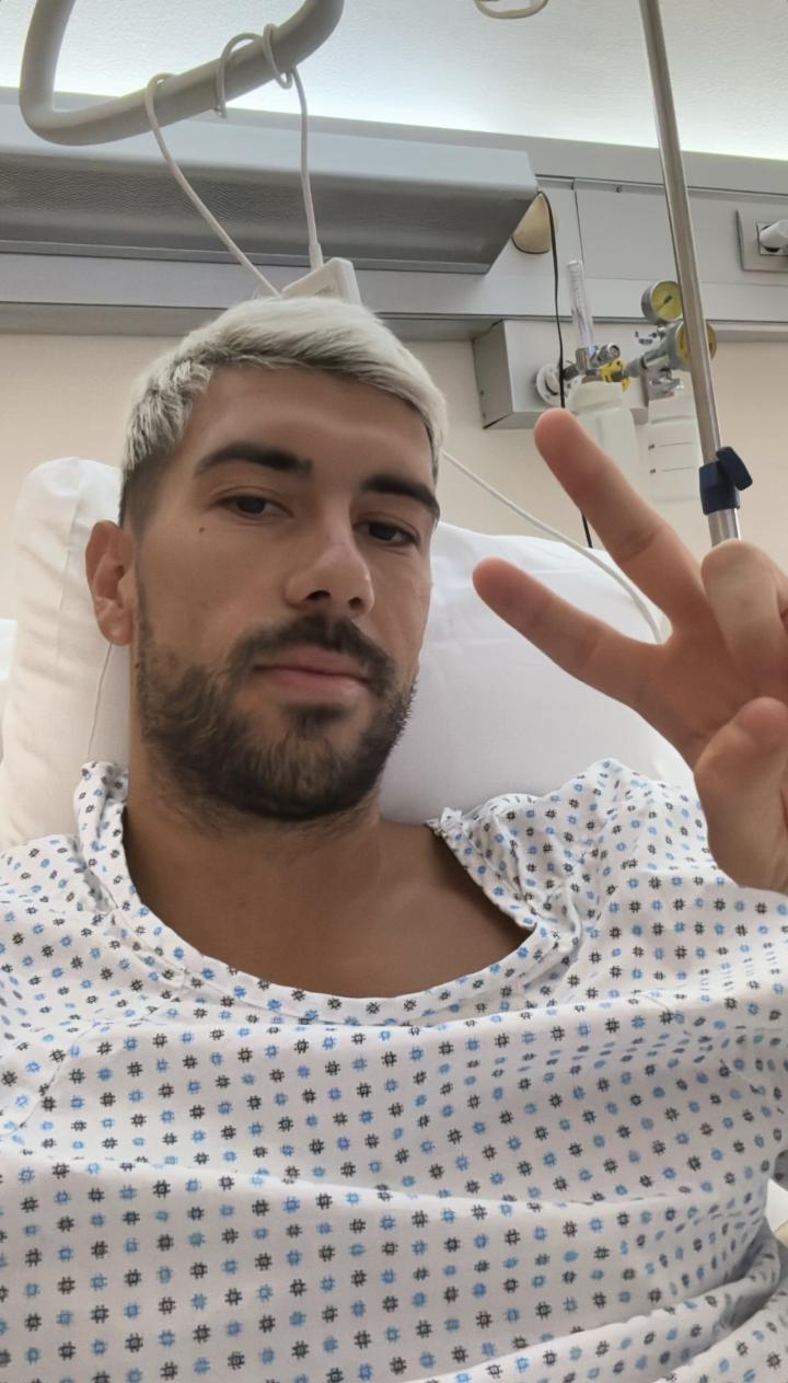 拉齐奥队长扎卡尼接受内收肌微创手术|拉齐奥|扎卡尼|懂球帝