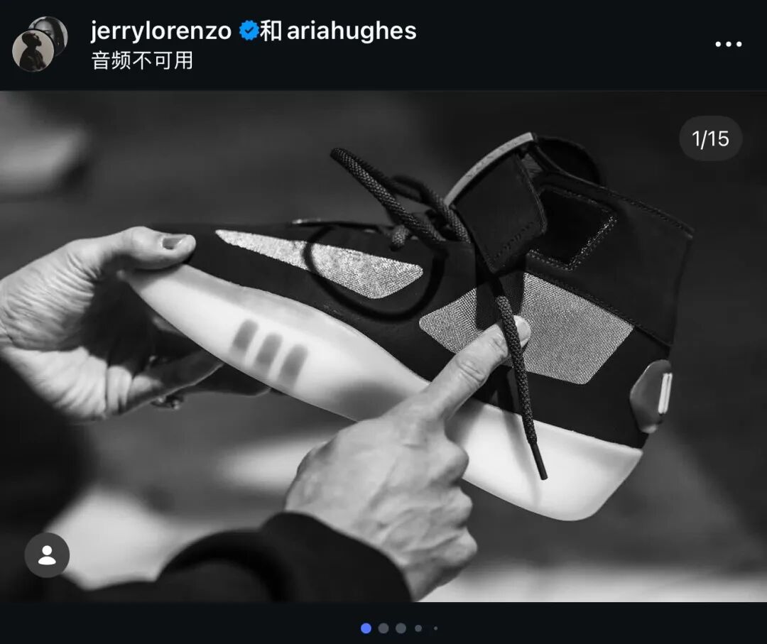 阿迪 x Fog x Prada三方联名第1次曝光，但项目已经黄了...