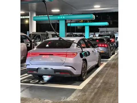 比亚迪闪充技术落地！钛3、海豹07等五款车型首批搭载充电再提速