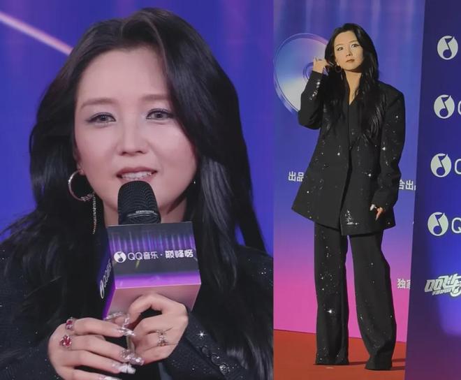 巅峰之夜音乐盛典红毯：女歌手造型勉强能看，男歌手各出奇招抢镜