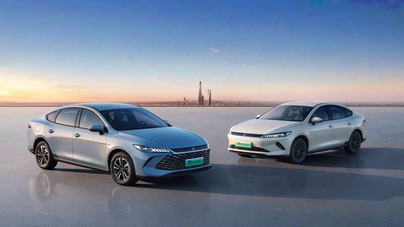 为消费者提供A级轿车更优选，第二代秦PLUS双车上新_中青在线-汽车频道