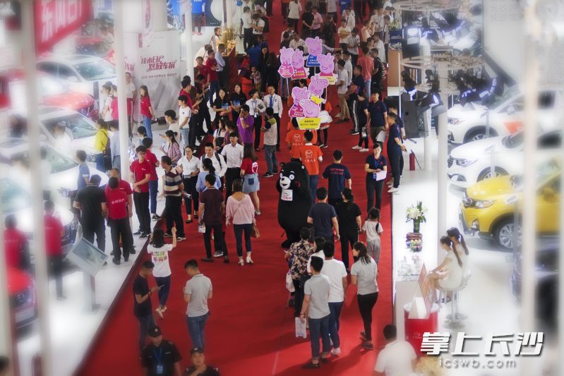 大车展才有大体验！2026湖南车展定档“五一”