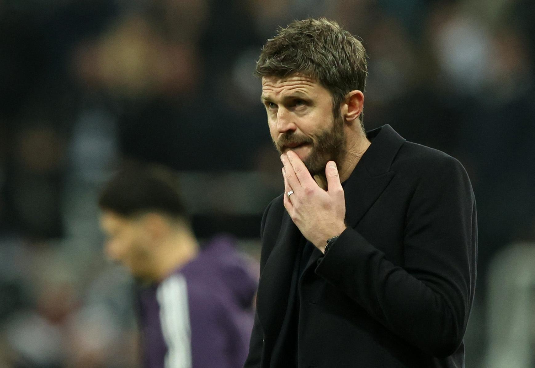 10人喜鹊绝杀曼联 送临时主帅卡里克上任首败