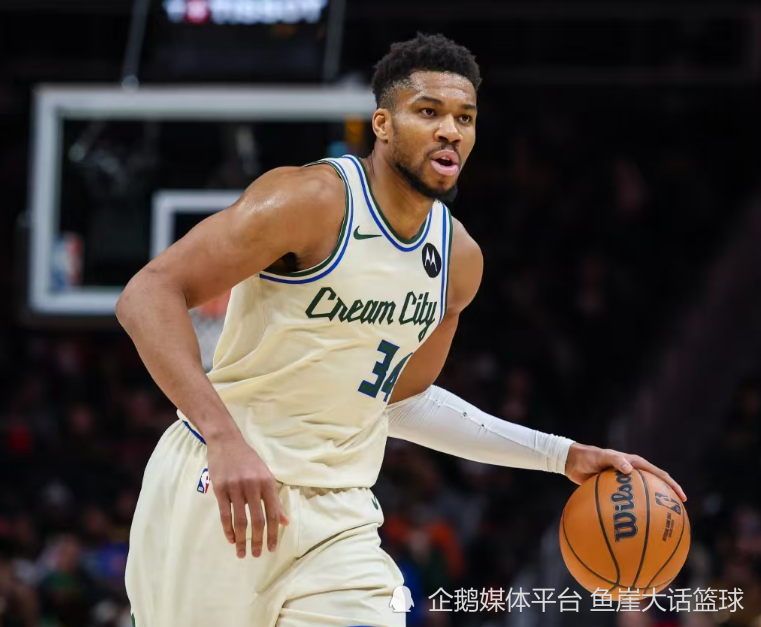 老鹰逆转雄鹿!字母哥24+5很不满,老鹰6人得分上双,库兹马爆发