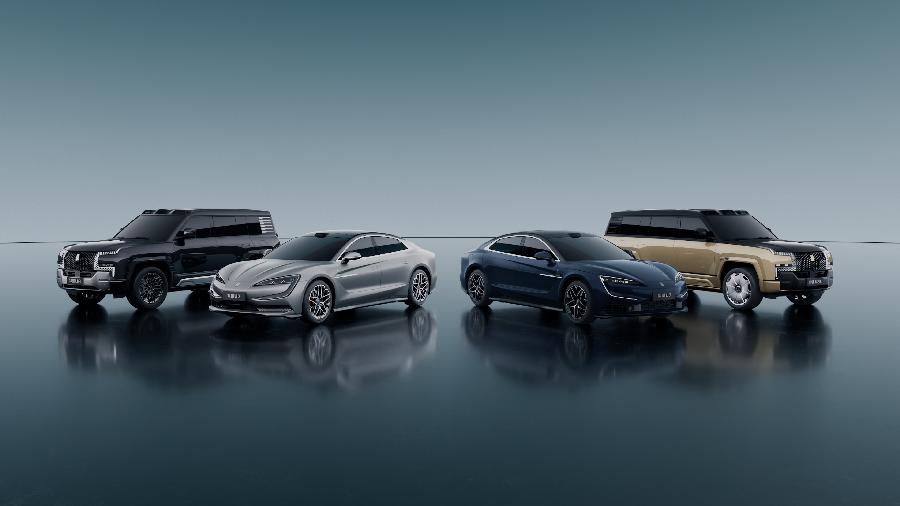 升级搭载比亚迪第二代刀片电池及闪充技术，仰望2026款旗舰矩阵联袂上市