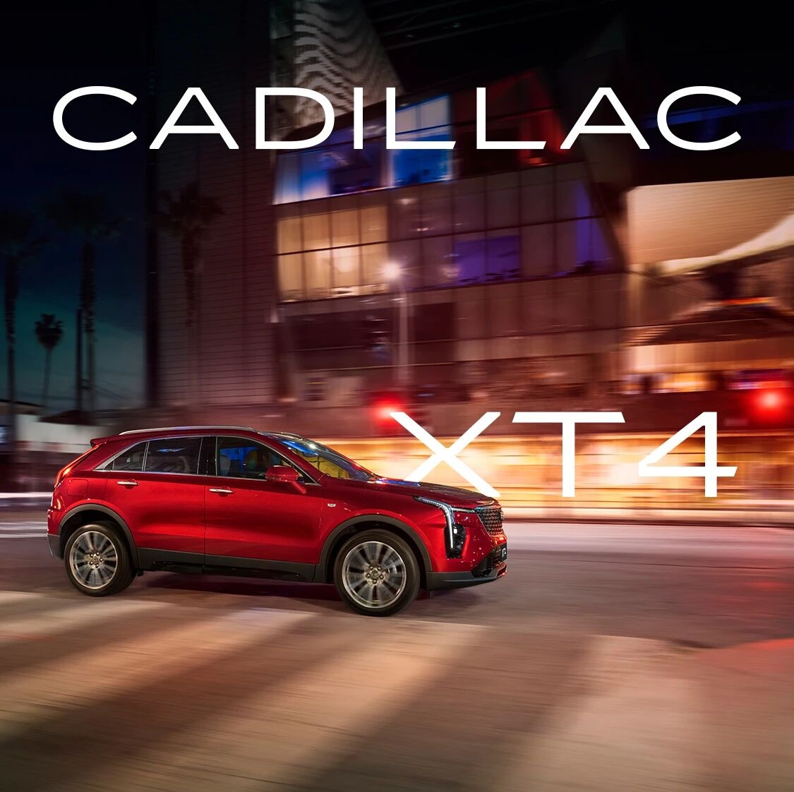 凯迪拉克XT4智驭尊贵型上市：限时升级L2辅助，一口价15.99万元起