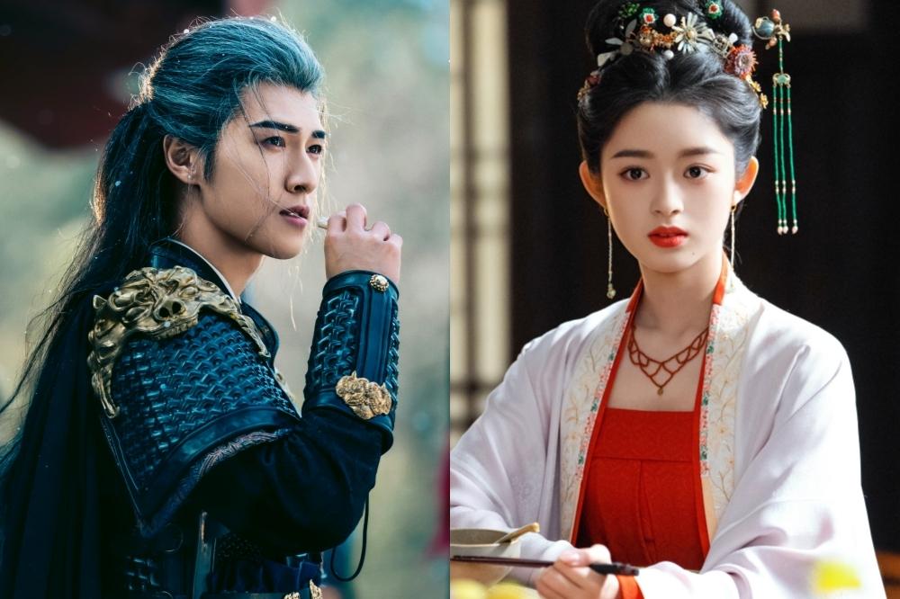 李昀锐《冰湖重生》白发战损太顶了,白发战损妆梦回《九重紫》