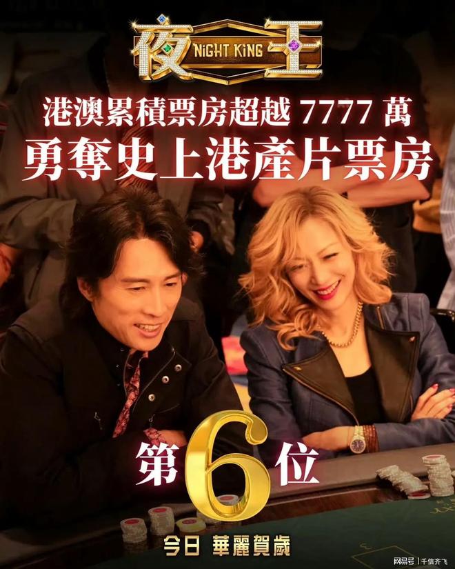 黄子华《夜王》口碑爆棚，刘青云、王晶和魏君子等纷纷力挺