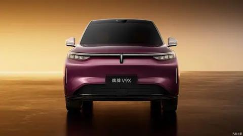 魏牌V9 X前瞻:纯电续航里程363km 预计售价36.98万元起