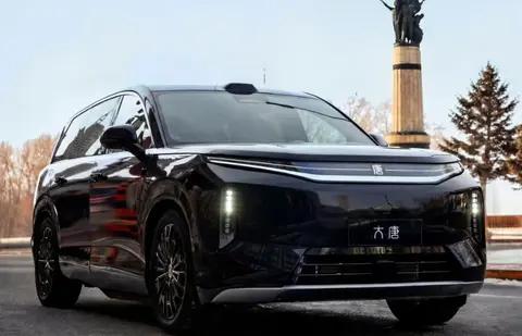 明日发布！比亚迪大唐亮点汇总：35万起，硬刚理想L9/问界M9