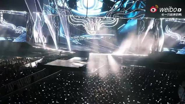 颜人中福州巡演从天而降舞蹈回归舞台全面升级