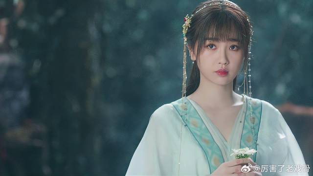 小兰花刚要带花 哪料侍女一番话，小兰花震惊了