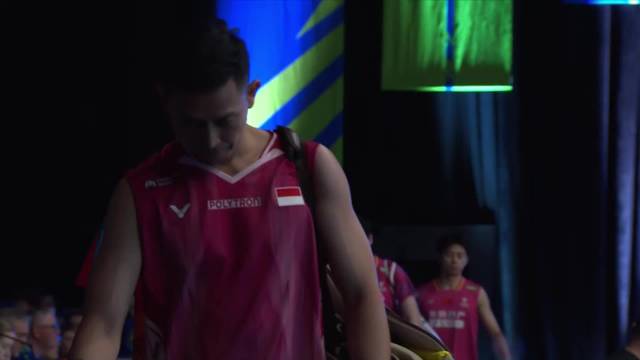 全英公开赛 梁王vs 因陀罗/华金组合 八分钟锦集