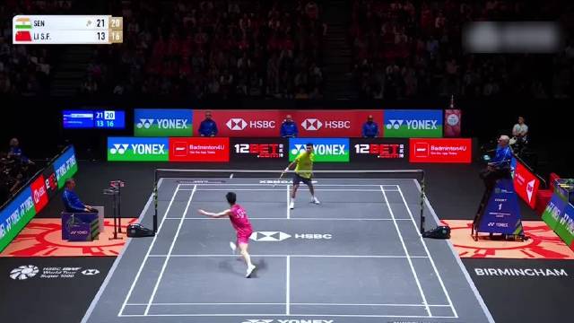 全英赛国羽男单全军覆没，李诗沣0比2负拉克什亚无缘四强