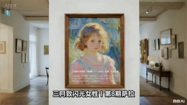 萨拉·克鲁优雅自尊心中自有星光