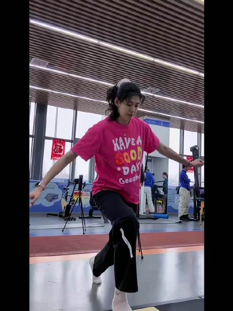 李盈莹分享康复日记，敬不放弃的自己