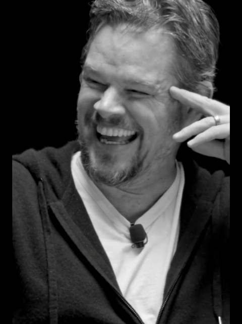 布拉德·皮特在乔治·克鲁尼家把《无间道风云》的剧本递给了马特·达蒙