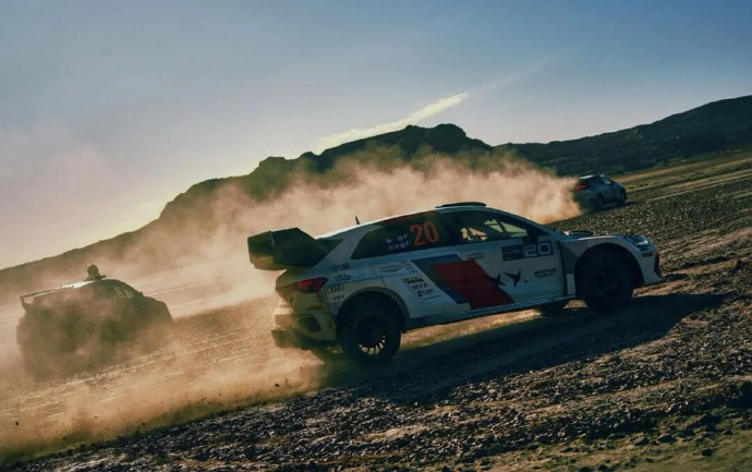 电影《飞驰人生3》中，张弛挑战的‘最晚刹车点’在现实拉力赛中真的存在吗？