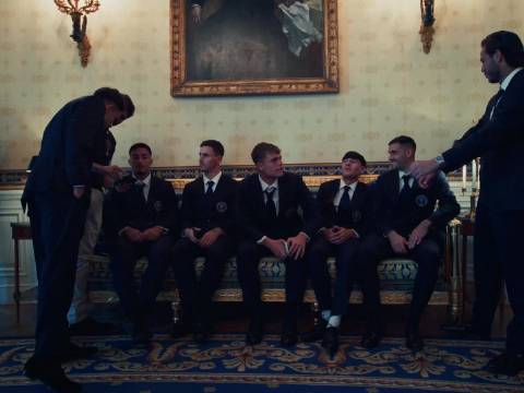 20260306 白宫官方账号更新｜ “ 迈阿密国际白宫之行：明信片特辑”