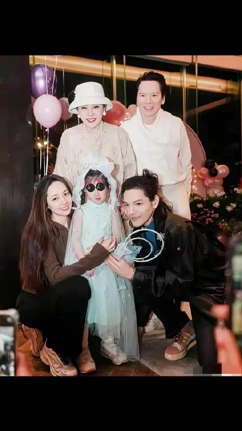 5岁向芷成家族核心，信托珠宝尽归其母郭碧婷