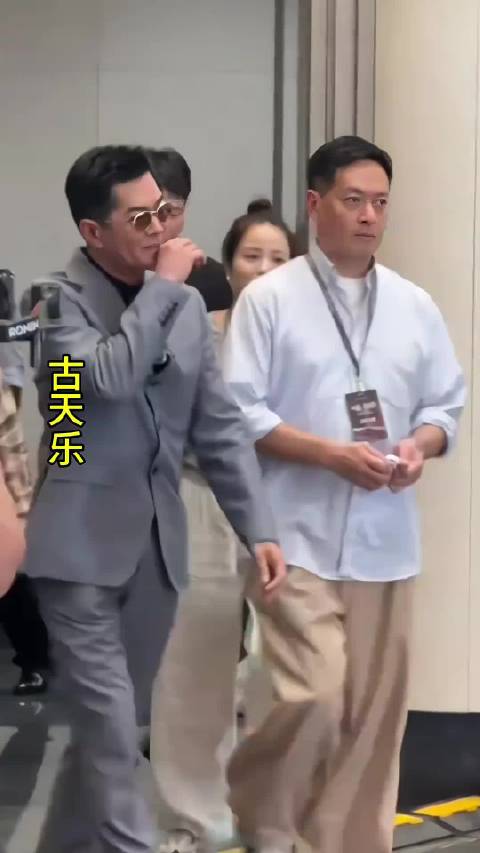 古天乐萱萱甜蜜配对，CP感爆棚！