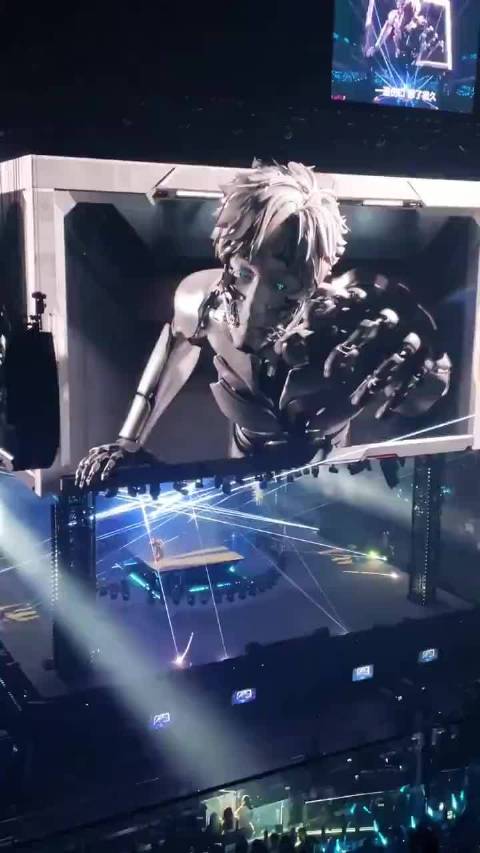 陈楚生荒芜之境演唱会升级舞台，裸眼3D巨幕打造极致视听