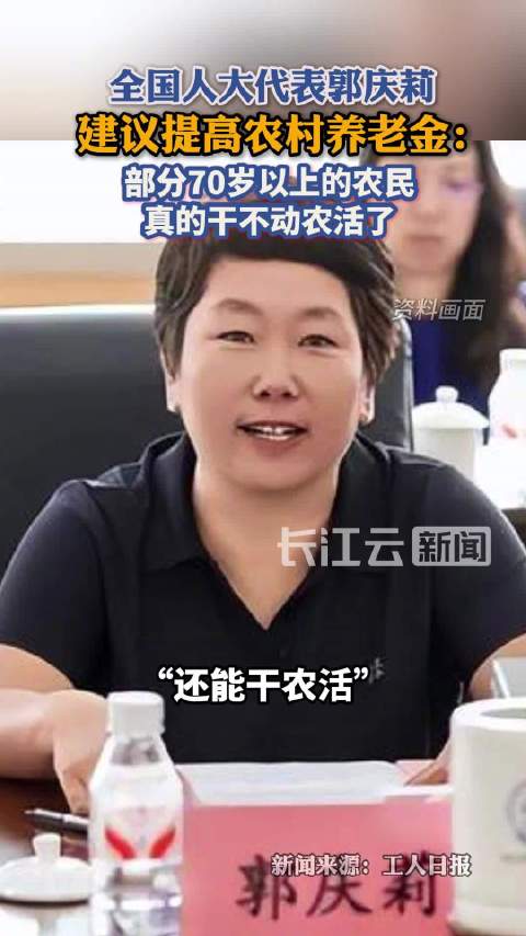 代表说70岁以上老人真干不动农活了