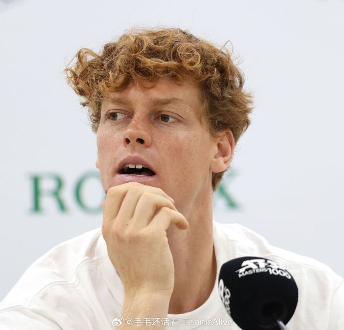 对手阵营对于辛纳本次超强爆发力的“隐晦表示”具体内容是什么？