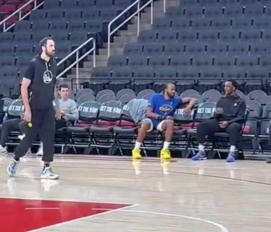 勇士雷霆明日公布伤情名单，小库里波尔津吉斯有望复出