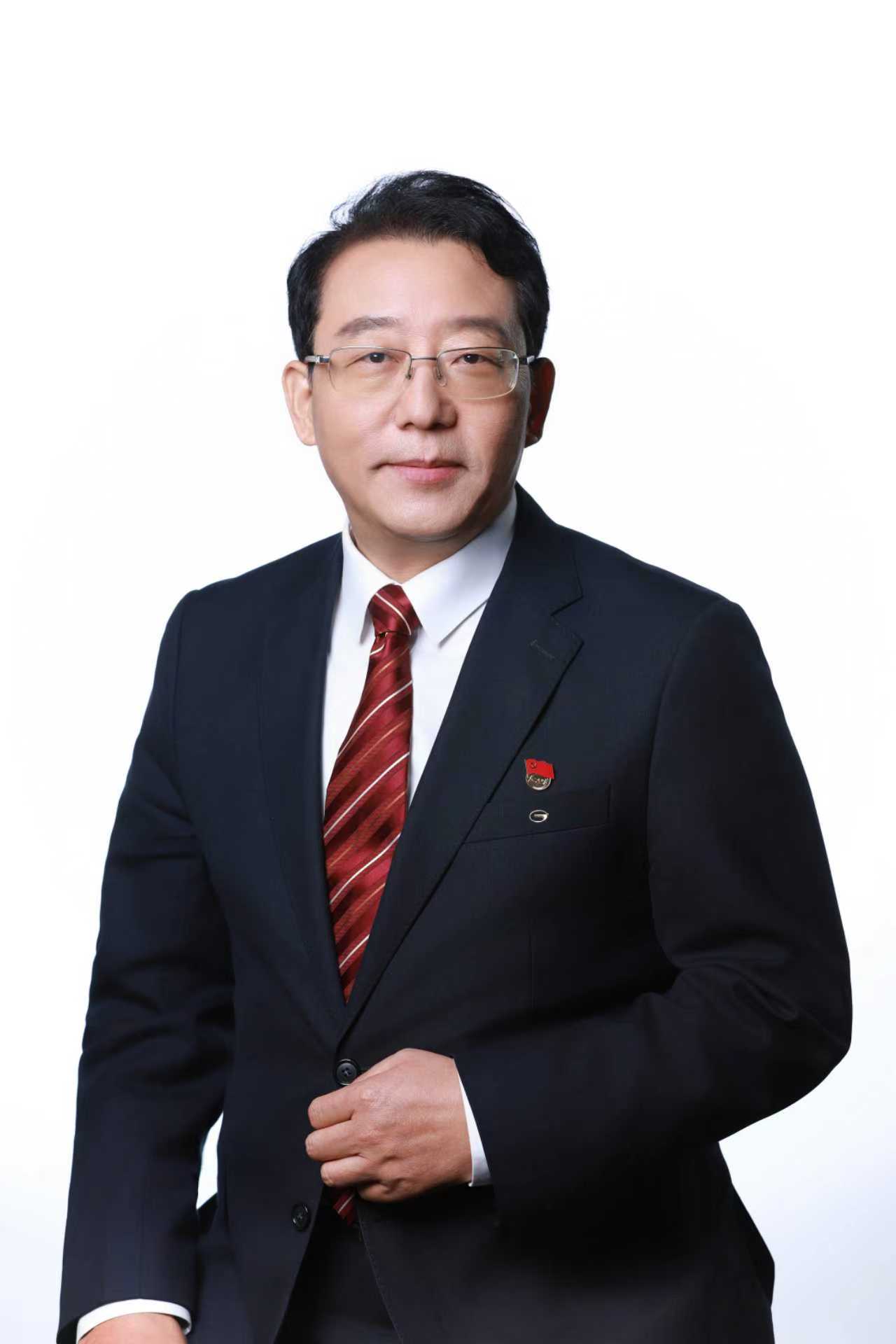 全國人大代表，廣汽集團黨委書記、董事長馮興亞。受訪者供圖